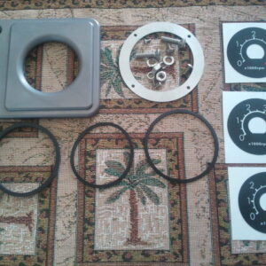 Tachometer Bezel - Full Kit